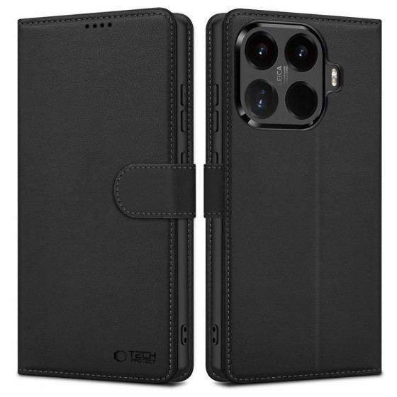 Tech-Protect Wallet Σιλικόνης Μαύρο για το Xiaomi 17T Pro Black