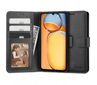 Tech-Protect Wallet Δερματίνης Μαύρο  για το Xiaomi Redmi 13C / Poco C65