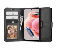 Tech-Protect Wallet Δερματίνης Μαύρο για Xiaomi Redmi Note 12 4G