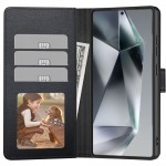 Tech-Protect Wallet Σιλικόνης / Δερματίνης Ανθεκτικό Matte Μαύρο για το  Xiaomi Redmi Note 14 Pro 5G, Xiaomi Redmi Note 14 Pro Plus 5G / POCO X7 5G