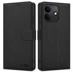 Θήκη Πορτοφόλι Tech-Protect Wallet για Xiaomi Redmi Note 17 Pro 5G – Μαύρο 