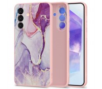 Tech-Protect Icon Back Cover Σιλικόνης Πολύχρωμο για Samsung Galaxy A57 5G, Marble