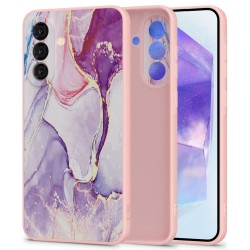 Tech-Protect Icon Back Cover Σιλικόνης Πολύχρωμο για Samsung Galaxy A57 5G, Marble