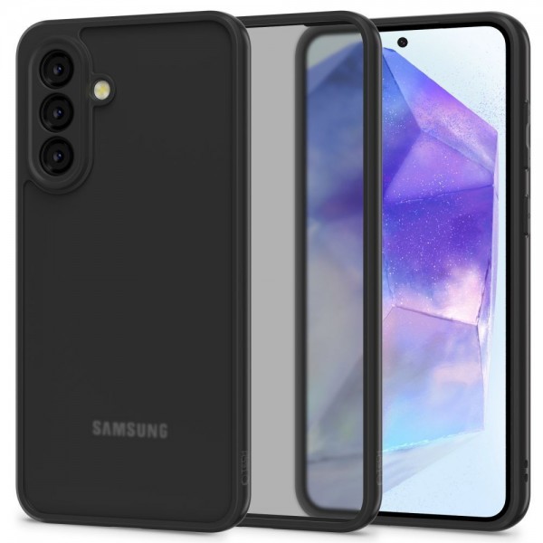Tech-Protect Magmat Back Cover Πλαστικό / Σιλικόνης Matte Μα΄ύρο για Samsung Galaxy A56 5G