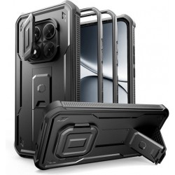 Tech-Protect Θήκη Kevlar Cam+ 2 set για Xiaomi Redmi Note 15 Pro 5G Black