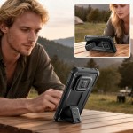 Tech-Protect Θήκη Kevlar Cam+ 2 set για Xiaomi Redmi Note 15 Pro 5G Black Tech-Protect Θήκη Kevlar Cam+ 2 set για Xiaomi Redmi Note 15 Pro 5G Black