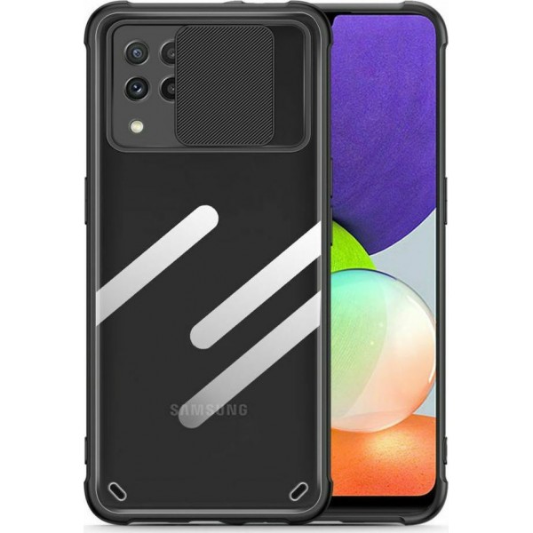 TECH-PROTECT CAMSHIELD GALAXY GALAXY A22 / M22 4G / LTE BLACK