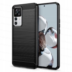 Tech-Protect Carbon Back Cover Πλαστικό Μαύρο για το Xiaomi 12T /12T Pro
