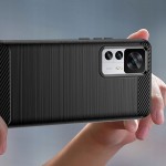 Tech-Protect Carbon Back Cover Πλαστικό Μαύρο για το Xiaomi 12T /12T Pro