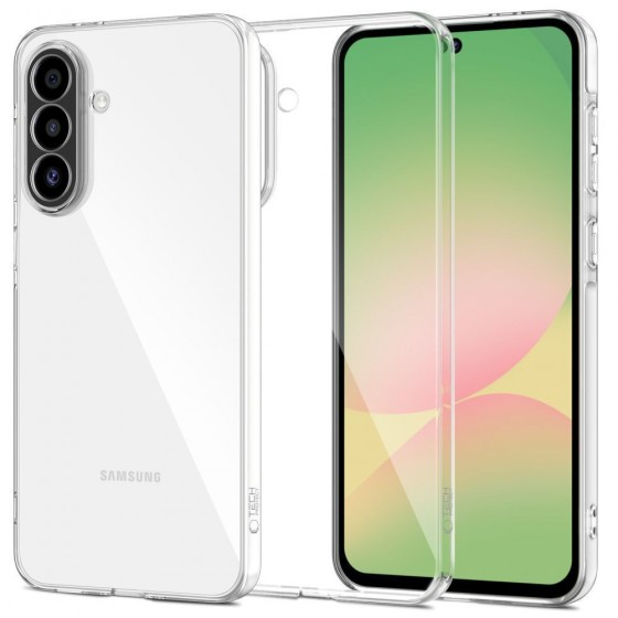Tech-Protect Διάφανη Θήκη σιλικόνης για Samsung Galaxy A27 5G