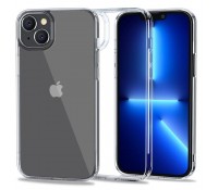 Tech-Protect Flexair Hybrid Back Cover Σιλικόνης Διάφανο για iPhone 14