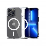 Tech-Protect Flexair Hybrid Magsafe Back Cover Σιλικόνης Διάφανο για iPhone 14 Pro