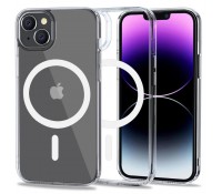 Tech-Protect Flexair Hybrid Magsafe Back Cover Διάφανο για iPhone 14