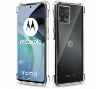Tech-Protect Flexair Pro Back Cover Σιλικόνης Διάφανο Motorola Moto G72