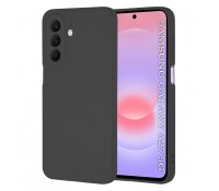 Techsuit - SoftFlex Back Cover Black Θήκη σιλικόνης για Samsung Galaxy A27 5G