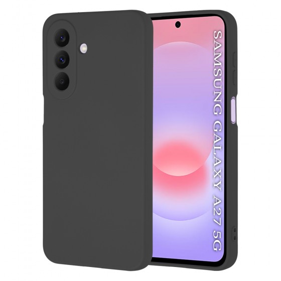 Techsuit - SoftFlex Back Cover Black Θήκη σιλικόνης για Samsung Galaxy A27 5G