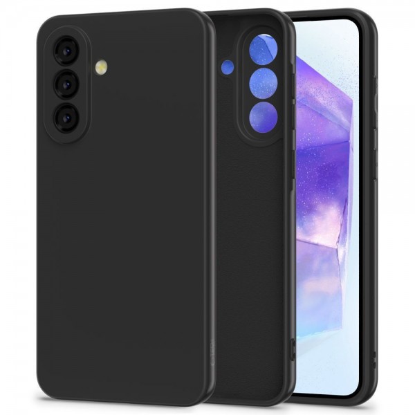 Tech-Protect Icon Back Cover Μαύρη Θήκη σιλικόνης για Samsung Galaxy A27 5G