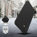 Tech-Protect Icon Back Cover Μαύρη Θήκη σιλικόνης για Samsung Galaxy A27 5G