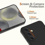 Tech-Protect Icon Back Cover Μαύρη Θήκη σιλικόνης για Samsung Galaxy A27 5G