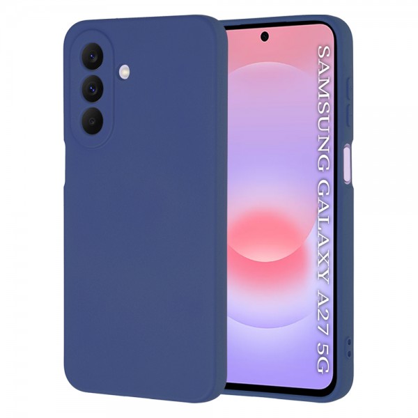 Techsuit - SoftFlex Back Cover Navy Blue Θήκη σιλικόνης για Samsung Galaxy A27 5G