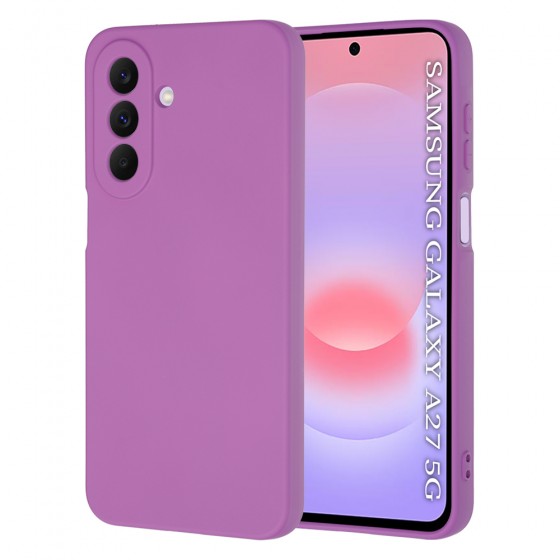 Techsuit - SoftFlex Back Cover Purple Θήκη σιλικόνης για Samsung Galaxy A27 5G