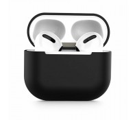 Tech-Protect Icon Θήκη Σιλικόνης σε Μαύρο χρώμα για Apple AirPods 3