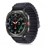 Tech-Protect Weave Pro Λουράκι Υφασμάτινο Μαύρο για το Samsung Galaxy Watch Ultra Tech-Protect Weave Pro Λουράκι Υφασμάτινο Μαύρο για το Samsung Galaxy Watch Ultra