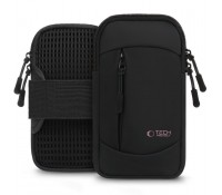Universal Θήκη Μπράτσου Tech-Protect M6 Sport Armband για Smartphones έως 6.9" Black/Pink
