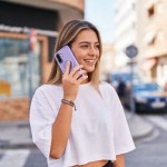 Θήκη Tech-Protect Magmat MagSafe για Samsung Galaxy A57 5G, Λιλά Ματ