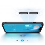 Tech-Protect Magmat Magsafe Back Cover Πλαστικό Clear/Black για iPhone 14 Pro