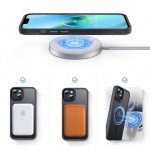 Tech-Protect Magmat Magsafe Back Cover Πλαστικό Clear/Black για iPhone 14 Pro