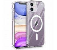 Tech-Protect Magmat Magsafe Back Cover Πλαστικό Διάφανο για iPhone 11