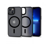 Tech-Protect Magmat MagSafe Back Cover Πλαστικό Matte Black για iPhone 14
