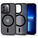 Tech-Protect Magmat MagSafe Back Cover Πλαστικό Matte Black για iPhone 14 Pro