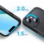 Tech-Protect Magmat MagSafe Back Cover Πλαστικό Matte Black για iPhone 14 Pro