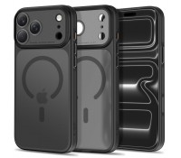 Tech-protect Magprime Magsafe Cc Iphone 17 Pro 18 Pro iPhone 17 Pro / 18 Pro – Ματ Μαύρο