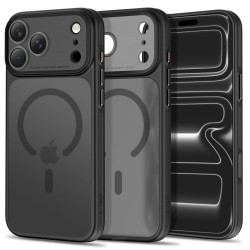 Tech-protect Magprime Magsafe Cc Iphone 17 Pro 18 Pro iPhone 17 Pro / 18 Pro – Ματ Μαύρο
