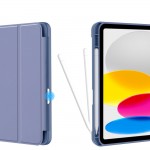 Tech-Protect Smartcase Flip Cover SC Pen Δερματίνης / Πλαστικό Μπλε για το iPad 2022 10.9 και 11 11 / 2025