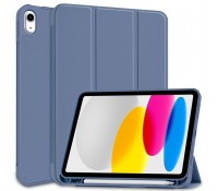 Tech-Protect Smartcase Flip Cover SC Pen Δερματίνης / Πλαστικό Μπλε για το iPad 2022 10.9 και 11 11 / 2025