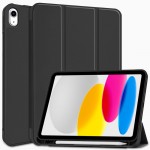 Tech-Protect SC Pen Flip Cover Δερματίνης / Πλαστικό Μαύρο για iPad 2022 10.9 / 11 11 / 2025