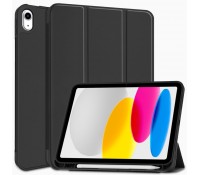 Tech-Protect SC Pen Flip Cover Δερματίνης / Πλαστικό Μαύρο για iPad 2022 10.9 / 11 11 / 2025