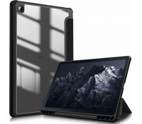 Tech-Protect Smartcase Hybrid Flip Cover Δερματίνης Μαύρο για Samsung Galaxy Tab S6 Lite 10.4