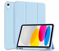 Tech-Protect Smartcase SC Pen Flip Cover Δερματίνης / Σιλικόνης Sky Blue IPAD 10.9 2022