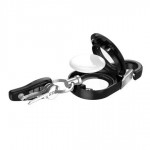 Tech-Protect Slidelock Carabiner Θήκη Μπρελόκ για AirTag 1 / 2 σε Μαύρο χρώμα