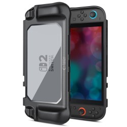 Tech-Protect Πλαστική Θήκη Προστασίας για Κονσόλα Switch 2 Μαύρη