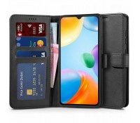 Tech-Protect Wallet Δερματίνης Μαύρο Xiaomi Redmi 10C