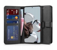 Tech-Protect Wallet Δερματίνης Μαύρο για το Xiaomi 12T /12T Pro