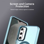 Techsuit Shockproof Back Cover MagSafe Σιλικόνης Clear για Samsung Galaxy A05S