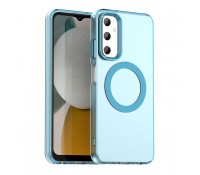Techsuit CandyCase Back Cover MagSafe Πλαστικό Μπλε  για Samsung Galaxy A05S