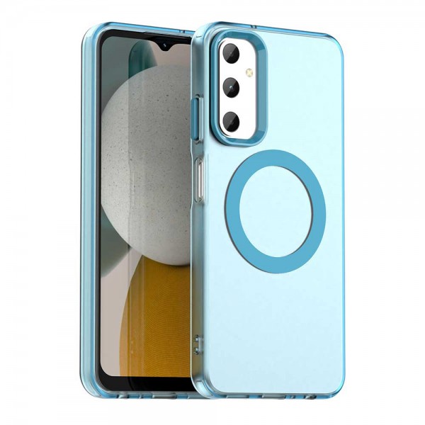 Techsuit Shockproof Back Cover MagSafe Σιλικόνης Clear για Samsung Galaxy A05S
